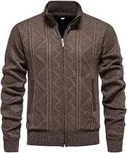 [Legou] Men's stand up collar cardigan jacket