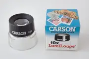 Carson 10X LumiLoupe LL-10 Loupe NOS