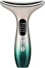 Microcurrent Face Neck Lift Beauty LED Photon Red Light Therapy Facial Massager