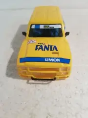 QQ SCALEXTRIC EXIN Tt Nissan Patrol Fanta #212 Bodywork Complete