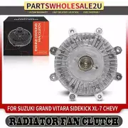 Radiator Fan Clutch for Chevrolet Tracker 99-04 Suzuki Vitara 99-05 XL-7 02-03 (for: Chevrolet)