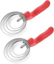 FONDOTIN Yak Breeding Kit Complete Horse Cattle Grooming Supplies Serrated Brush Scratch Comb for