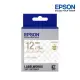 【民權橋電子】EPSON LK-4TKN 透明底金字 標籤帶 透明系列 (寬度12mm) 標籤貼紙 S654409