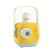 Story Projector For Kids Portable Night Light Bedtime Sound Story Projector Light Zekai yellow
