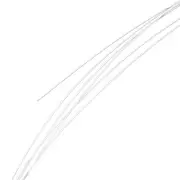 150Pcs PMMA Fiber Optic Light, 6.6ft 0.03in for LED Star Ceiling Sky Light