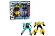 Transformers EarthSpark: Cyber Combiner - Bumblebee & Mo Malto