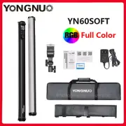 YONGNUO YN60SOFT 20W RGB Full Color LED Video Photography Tube Light 2000-10000K