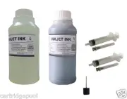 2x250ml ND® Pigment Refill kit for Canon PGI-72 PIXMA Pro-10 GY/Chrome Optimizer