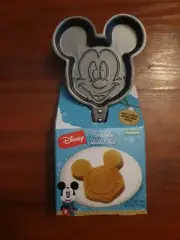 Disney Mickey Mouse Pancake Skillet Set with Pancake Mix *New* Sealed