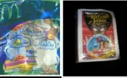 Disney’s Aladdin #1 McDonald’s ~Brand New In Package~& The Return Of Jafar