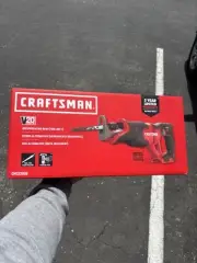 Craftsman V20 Lithium-Ion Reciprocating Saw Tool Only CMCS300B