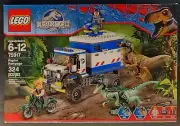 SEALED LEGO 75917 MISB RAPTOR RAMPAGE US SELLER JURASSIC WORLD RARE SET MOVIE