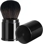 Makeup Powder Brush - Retractable Blush Brush - Soft Accessory for Foundation and Blusher, Compact Eyeshadow Applicator