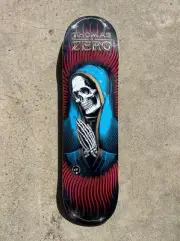Zero Jamie Thomas Our Lady Skateboard Deck 8.25