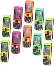 ERINGOGO 10pcs Handheld Water Ring Toss Game Portable Party Favors Mixed Water for All Ages Enhance Coordination and Learning Skills