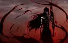 Anime bleach bankai fantasy art dark hair glowing CCG Gaming Mat Desk