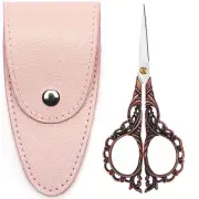 Small Sewing ScissorsSmall Embroidery Scissors With CoverTravel Scissors with...