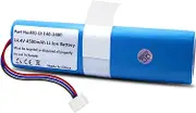 4500mAh N8 Lithium Battery Compatible with Ecovacs Deebot N8 N8+ N8 PRO+, Deebot Ozmo 900 905 920 930 937,Deebot N5,Deebot DG31 DG36 DG3G DG70 DN56 DN58 DV33 DV35 DV37 DV66 DX55 Robot Vacuum Cleaner