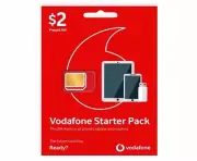 10 Vodafone $2 Prepaid Mobile SIM Card, Starter Pack, 4G, 5G, Nano, Micro, Bulk