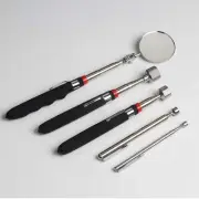 Telescoping Pick-Up Tool Inspection Mirror Telescopic Rod