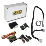 Remote Start Kit With Keyless Entry For 2010-2013 Toyota Highlander -w/T-Harness