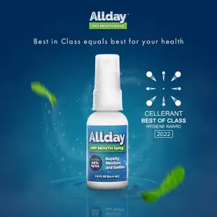 【現貨正品】美國原裝 Allday Dry Mouth Spray 速效口乾保濕噴劑,Biotene,白樂汀 可參考