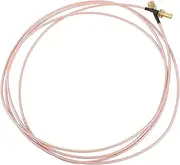 HOMSFOU Male to Female Extender Cable 2m Coaxial Cord Antenna Amplifier Adapter