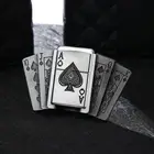 Ace Of Spades Gambling Lighter Belt Buckle Mens Womens Motorcycle Biker AU