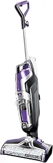 [Bissell] CrossWave Pet Pro Hard Floor Cleaner | Wet & Dry Vacuum | 3-in-1 Multi-Surface Floor Cleaner for Wood, Tile, Laminate & Area Rugs | Perfect for Pet Owners | 2224E | Purple