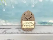 Positive Potato Crochet Potato Inspired Gift Motivational Gift