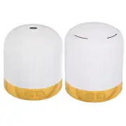 Essential Oil Diffuser Waterless with Night Light RGB Aroma Diffuser for Car