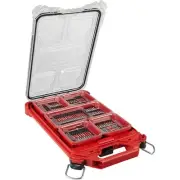 Milwaukee 100-Pc. SHOCKWAVE Impact Driver Bit Set with PACKOUT Organizer,
