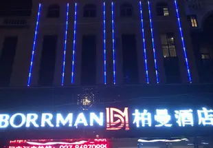 柏曼酒店(武漢陽邏店)Borrman Hotel (Wuhan Yangluo)
