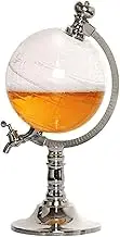 Beverage Containers Globe Shape Wine Dispenser Multi-Purpose Beverage Dispenser for Bar Parties Home Buffet KTV Decanter Beer Container Gift