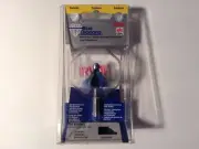 NEW IRWIN BLUE DIAMOND 520606 CARBIDE 3/8" RADIUS BEADING ROUTER BIT