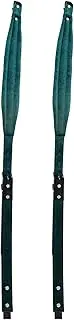 Accordion Strap Adjustable PU Leather Accordion Shoulder Strap Padded Accordion Harness Strap Belt For 16-120 Bass