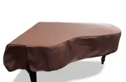 Kawai Grand Piano Cover Custom Fit Brown Mackintosh For 7’6’’ Model RX7 & SK7