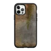 iPhone 12 Pro Impact Case MagSafe Compatible cement moss