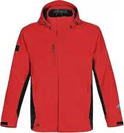 [Stormtech] Mens Atmosphere 3-in-1 Performance Jacket (Waterproof & Breathable) (UK Size: XL) (Red/Black)