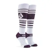 [Volcom] K6352400 (TUNDRA TECH SOCK) Women's Thermal Socks (Grip Arch Support), Snowboard