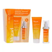 [MURAD] Exfoliate + Brighten With Glycolic Acid Set (Limited Edition)