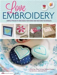 在飛比找三民網路書店優惠-Love Embroidery ― Simple Proje