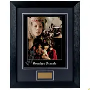 Albert Wilkinson Countess Dracula signed framed photo 1