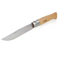 在飛比找蝦皮商城優惠-OPINEL 法國刀不銹鋼系列 No.12 櫸木刀柄 長12