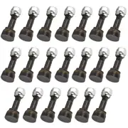 tpengine Stump Grinder Teeth Compatible with 500 series aftermarket 20 Pack