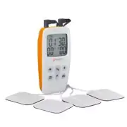 TENS and EMS Machine with Massage by Fortress - 3-in-1 Combo