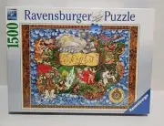 Ravensburger The Tempest 1500 Piece Jigsaw Puzzle Brand NEW in Sealed Box