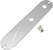 Pro 32Mm Steel Tele Control Plate Narrow Pots Hole Spacing and Angled Switch