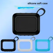 Silicone Case Skin Protective Cover with Carabiner for JBL GO4 Bluetooth Speaker