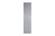 Stormor Metal Louvre Panel 1824H x 457W mm - Grey Powdercoat